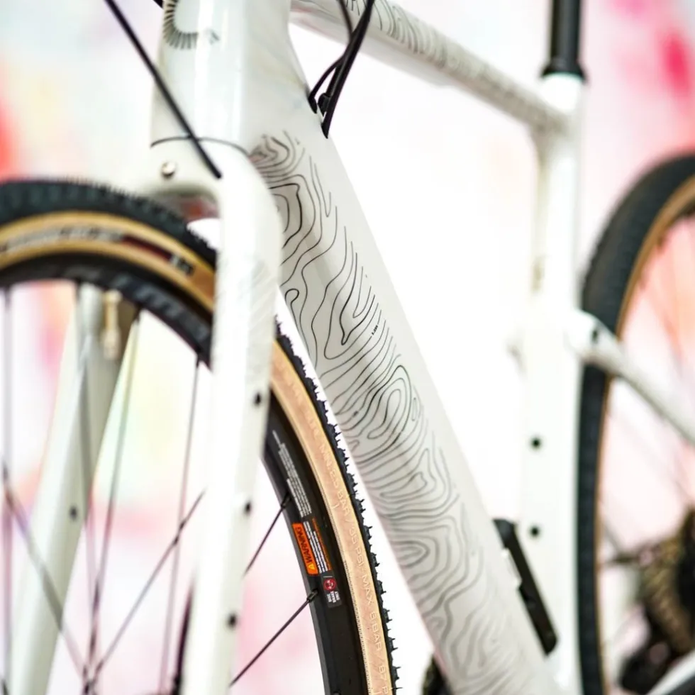Unleazhed Gravel Unscratch BPG01 Beschermfolie voor het Frame - Topolines Black Glossy