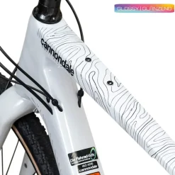 Unleazhed Gravel Unscratch BPG01 Beschermfolie voor het Frame - Topolines Black Glossy