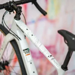 Unleazhed Gravel Unscratch BPG01 Beschermfolie voor het Frame - Topolines Black Glossy