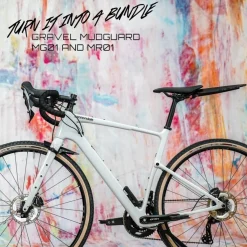 Unleazhed Gravel Unscratch BPG01 Beschermfolie voor het Frame - Clear Glossy