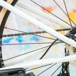 Unleazhed Gravel Unscratch BPG01 Beschermfolie voor het Frame - Clear Glossy