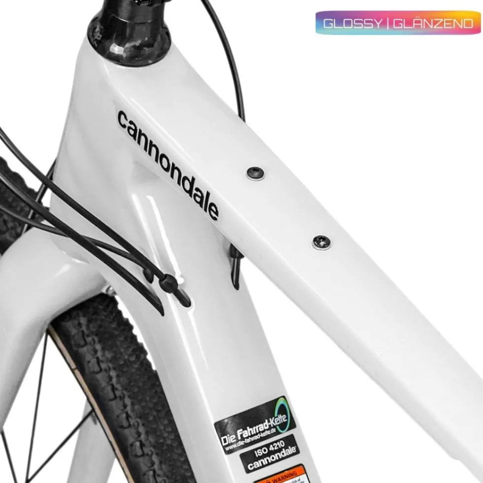 Unleazhed Gravel Unscratch BPG01 Beschermfolie voor het Frame - Clear Glossy