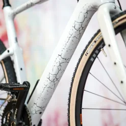 Stickers < Unleazhed Gravel Unscratch BPG01 Beschermfolie voor het Frame - Fragment Black Matt