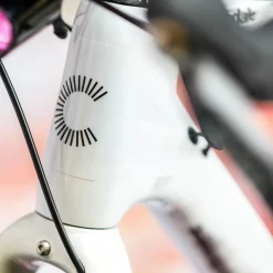 Stickers < Unleazhed Gravel Unscratch BPG01 Beschermfolie voor het Frame - Fragment Black Matt