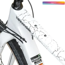 Stickers < Unleazhed Gravel Unscratch BPG01 Beschermfolie voor het Frame - Fragment Black Matt