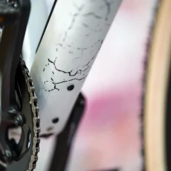 Stickers < Unleazhed Gravel Unscratch BPG01 Beschermfolie voor het Frame - Fragment Black Matt