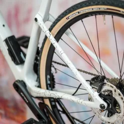 Stickers < Unleazhed Gravel Unscratch BPG01 Beschermfolie voor het Frame - Fragment Black Matt