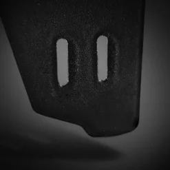 Unleazhed Unsplash M02 Spatbord - Ultimate Black Matt And Glossy