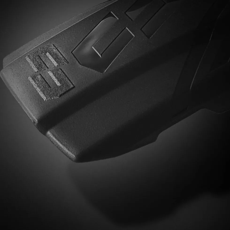 Unleazhed Unsplash M02 Spatbord - Ultimate Black Matt And Glossy