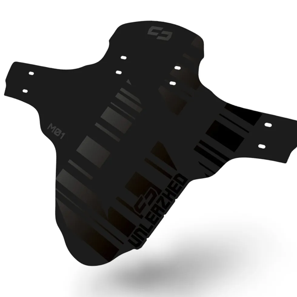 Unleazhed Unsplash M01 Spatbord - Zwart
