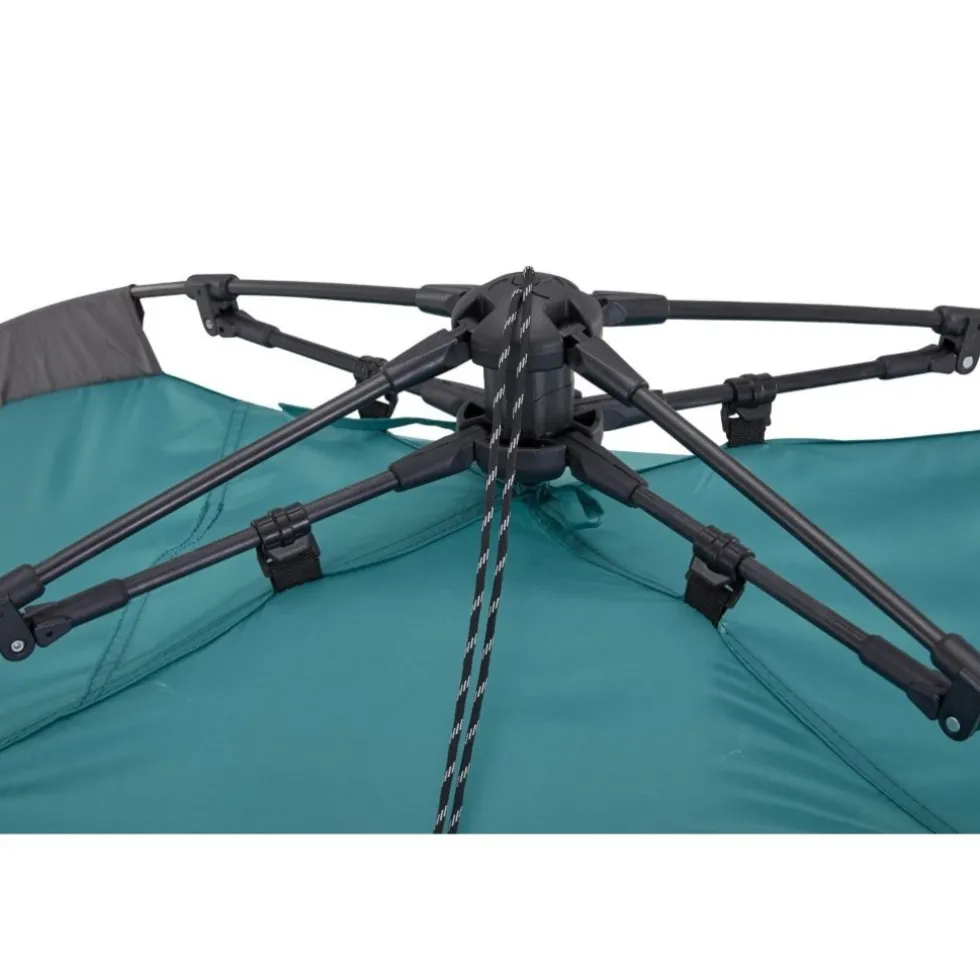 Uquip Buzzy Beach Shelter - petrol/grey