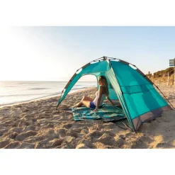 Uquip Buzzy Beach Shelter - petrol/grey