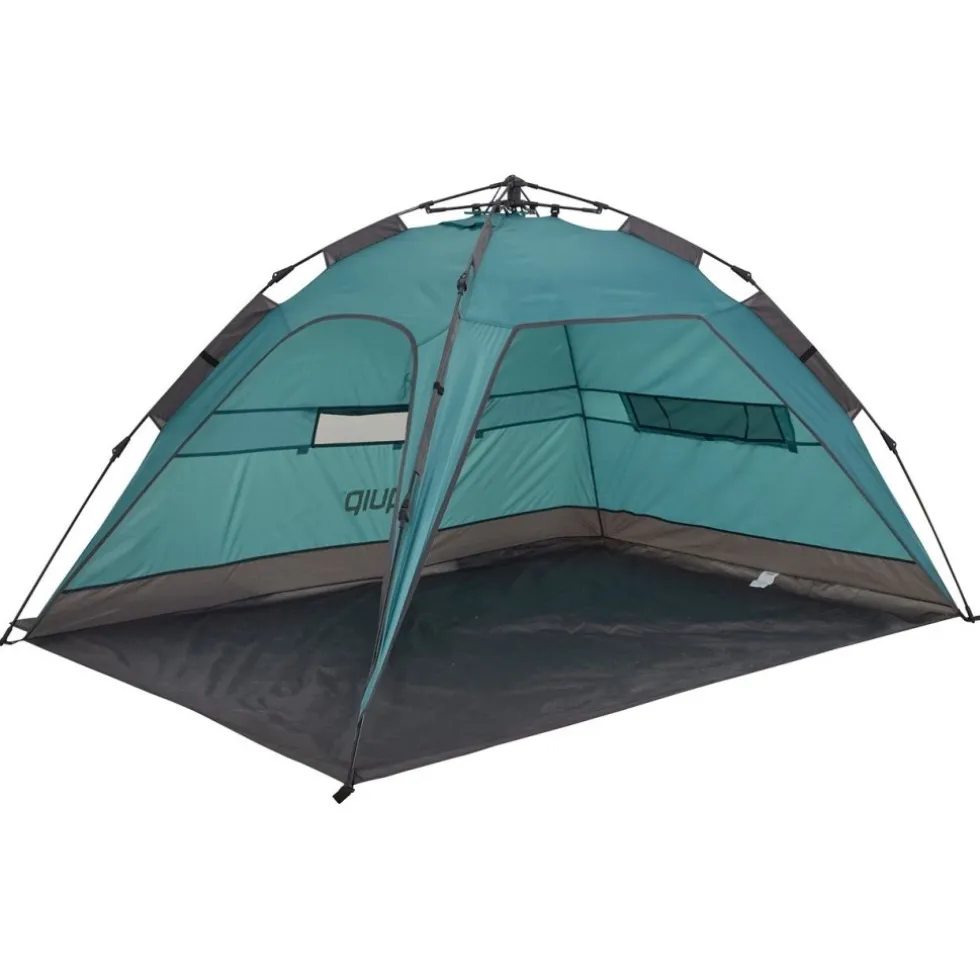 Uquip Buzzy Beach Shelter - petrol/grey