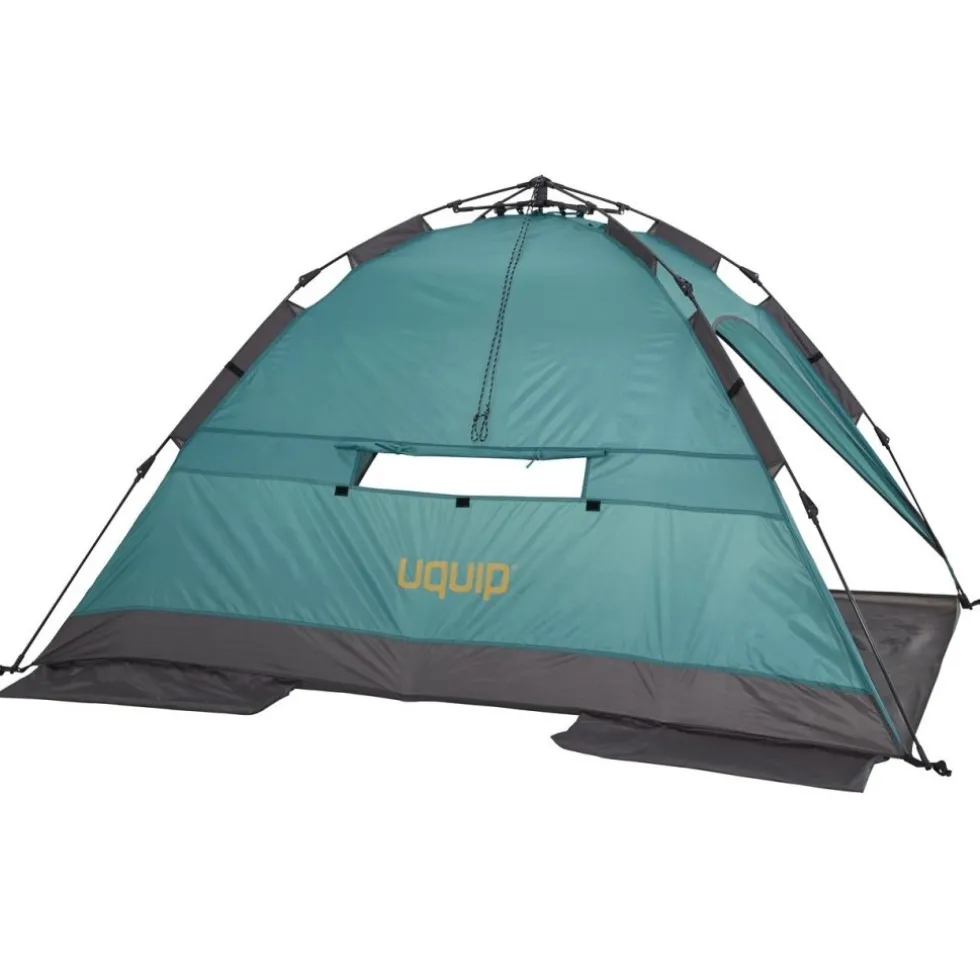 Uquip Buzzy Beach Shelter - petrol/grey