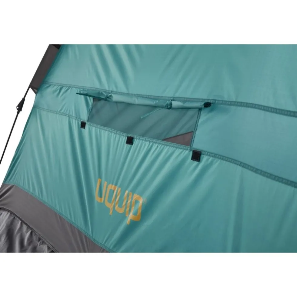 Uquip Buzzy Beach Shelter - petrol/grey