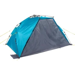 Tenten, Tarps & Hangmatten < Uquip Speedy XL Strandtent - petrol/grijs