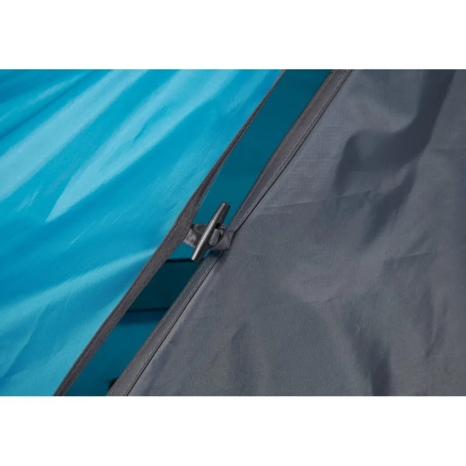 Tenten, Tarps & Hangmatten < Uquip Speedy XL Strandtent - petrol/grijs