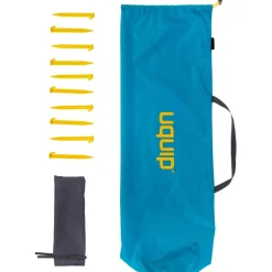 Tenten, Tarps & Hangmatten < Uquip Speedy XL Strandtent - petrol/grijs