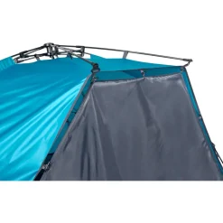 Tenten, Tarps & Hangmatten < Uquip Speedy XL Strandtent - petrol/grijs