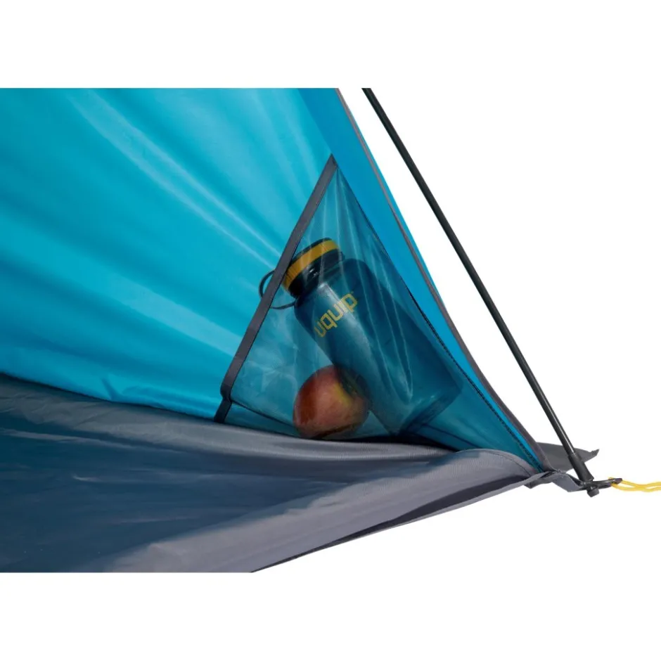 Tenten, Tarps & Hangmatten < Uquip Speedy XL Strandtent - petrol/grijs