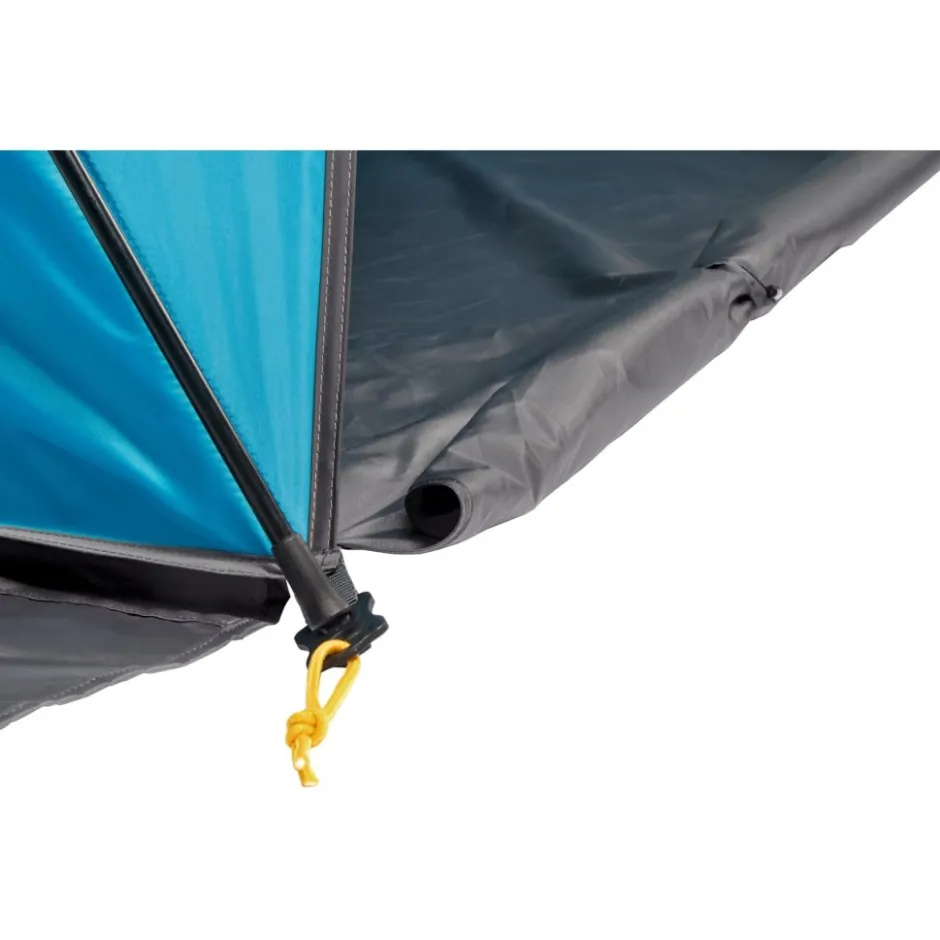 Tenten, Tarps & Hangmatten < Uquip Speedy XL Strandtent - petrol/grijs