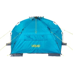 Tenten, Tarps & Hangmatten < Uquip Speedy XL Strandtent - petrol/grijs