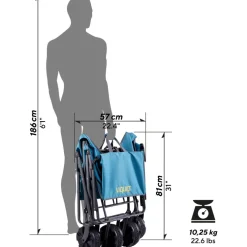 Uquip Buddy Bolderwagen - boulder