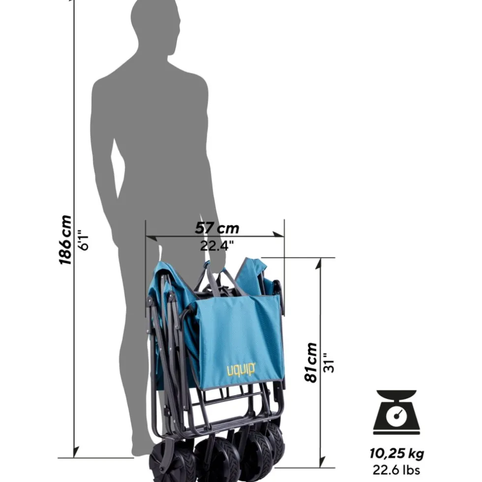 Uquip Buddy Bolderwagen - boulder