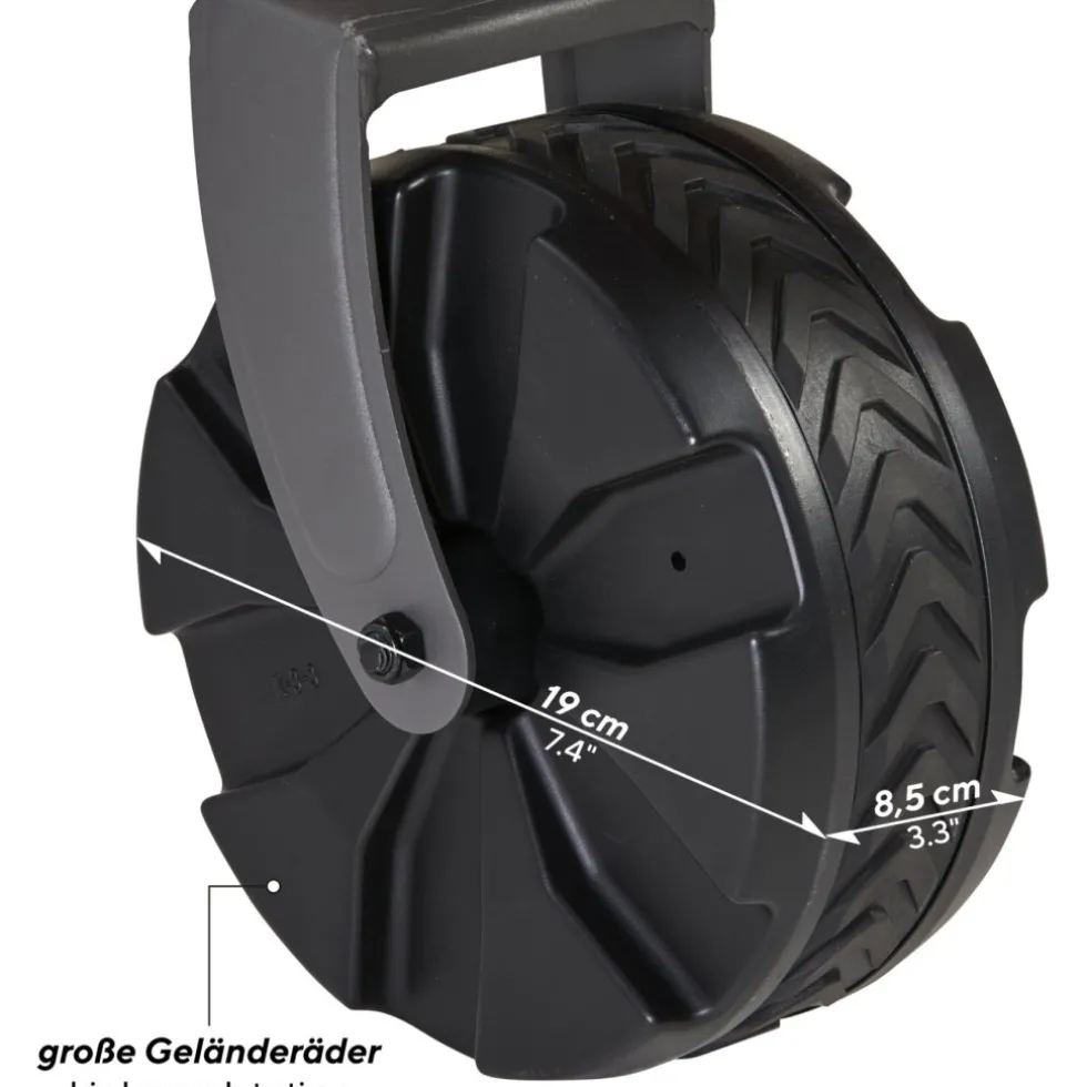 Uquip Buddy Bolderwagen - boulder