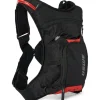 USWE MTB Hydro 3L Drinkrugzak - black-red