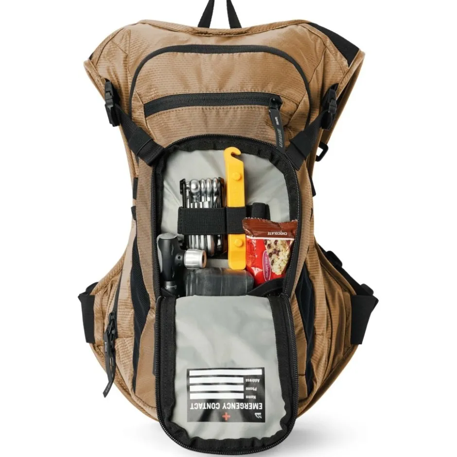 Drinkrugzakken < USWE MTB Hydro 9L Drinkrugzak - bronze