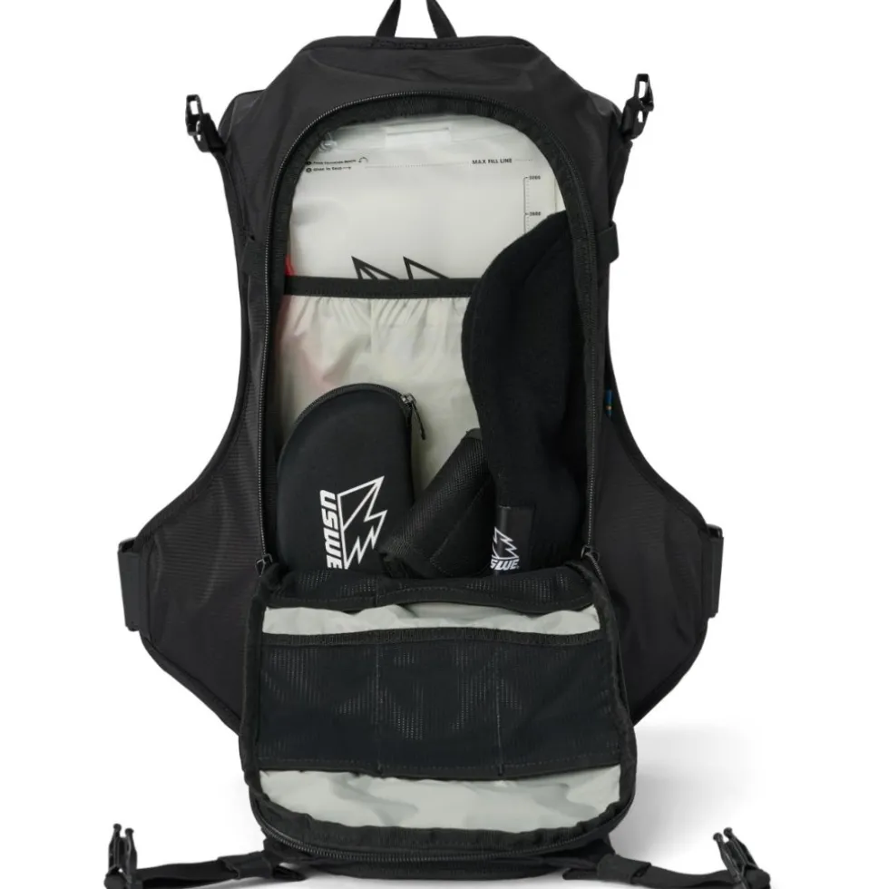USWE MTB Hydro 12L Drinkrugzak - zwart