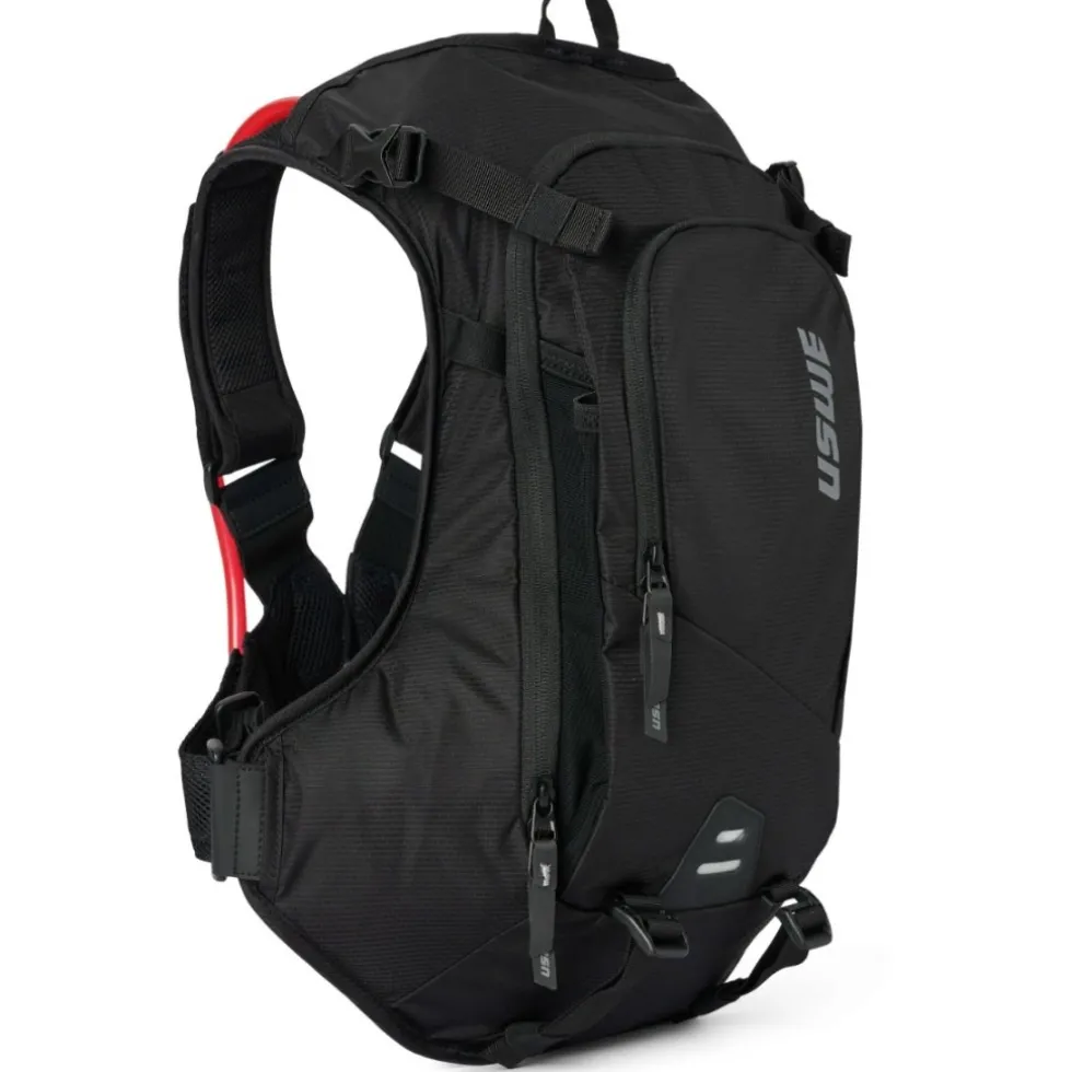 USWE MTB Hydro 12L Drinkrugzak - zwart