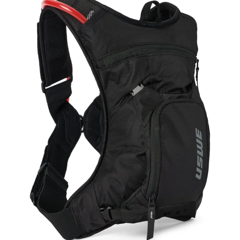 Drinkrugzakken < USWE MTB Hydro 3L Drinkrugzak - zwart