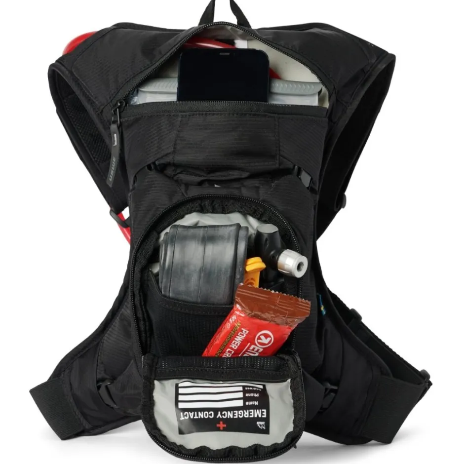 Drinkrugzakken < USWE MTB Hydro 3L Drinkrugzak - zwart