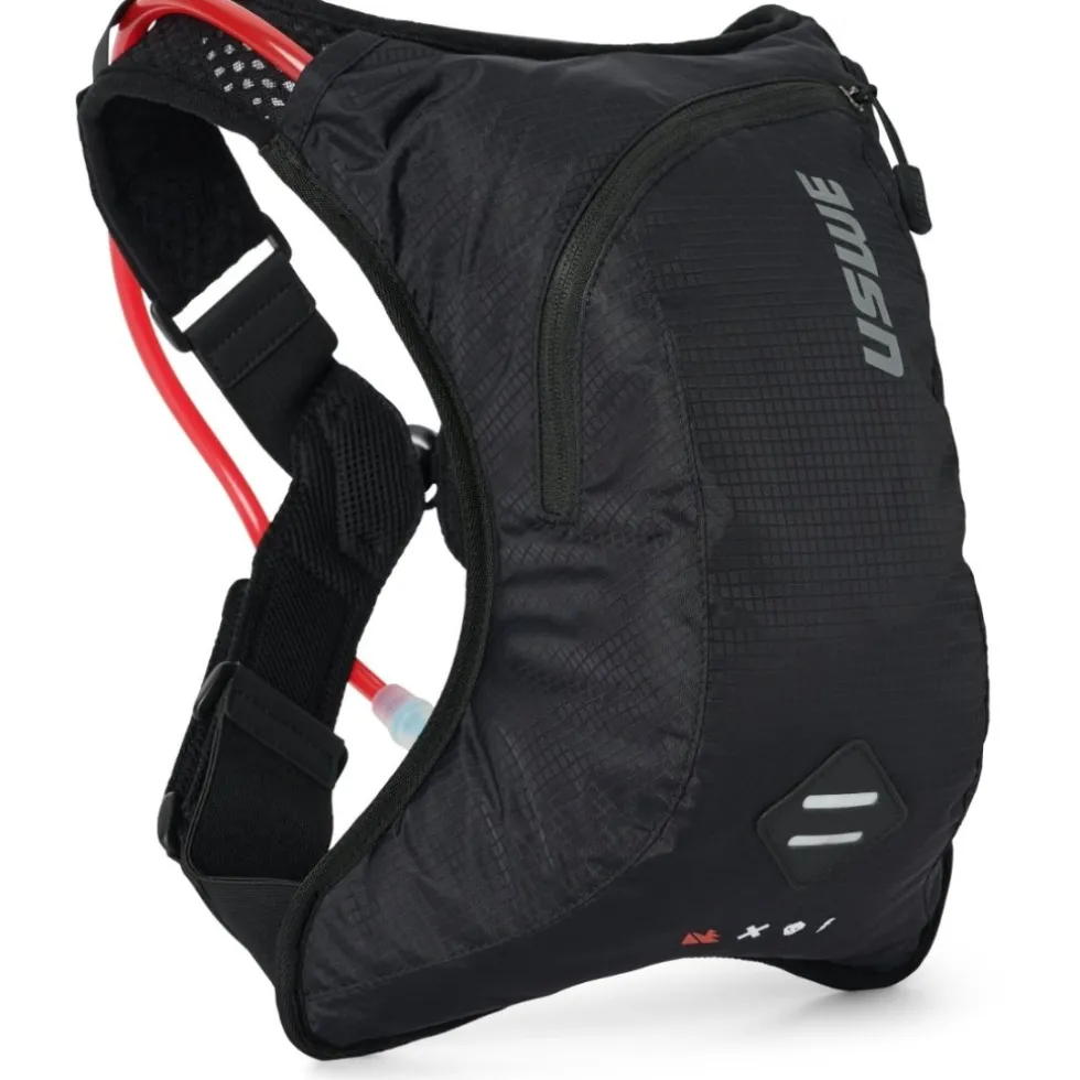 USWE Outlander XC 4L Drinkrugzak - zwart