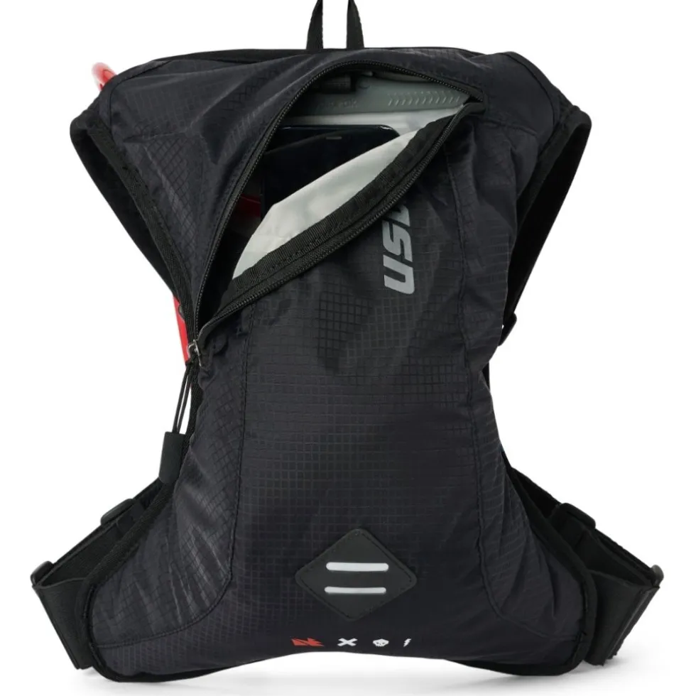 USWE Outlander XC 4L Drinkrugzak - zwart