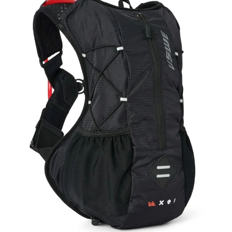 USWE Outlander XC 10L Drinkrugzak - zwart