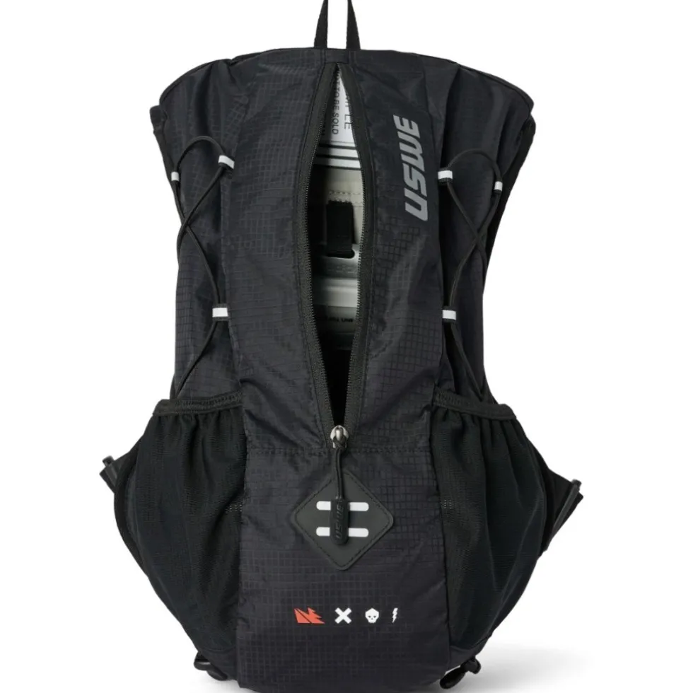 USWE Outlander XC 10L Drinkrugzak - zwart