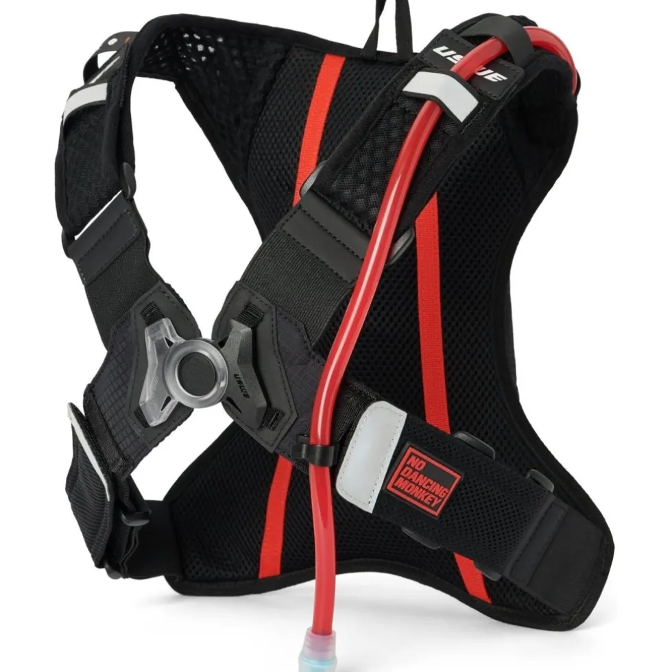 USWE Outlander XC 2L Drinkrugzak - zwart