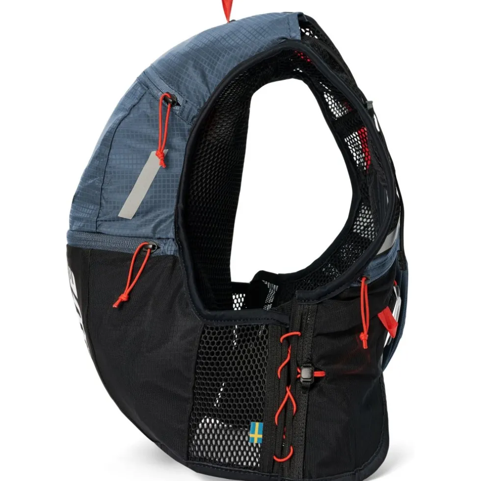USWE Rush 8L Fietsvest met drinkzak - black-blue