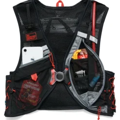 USWE Rush 8L Vest met Drinksysteem - zwart-grijs