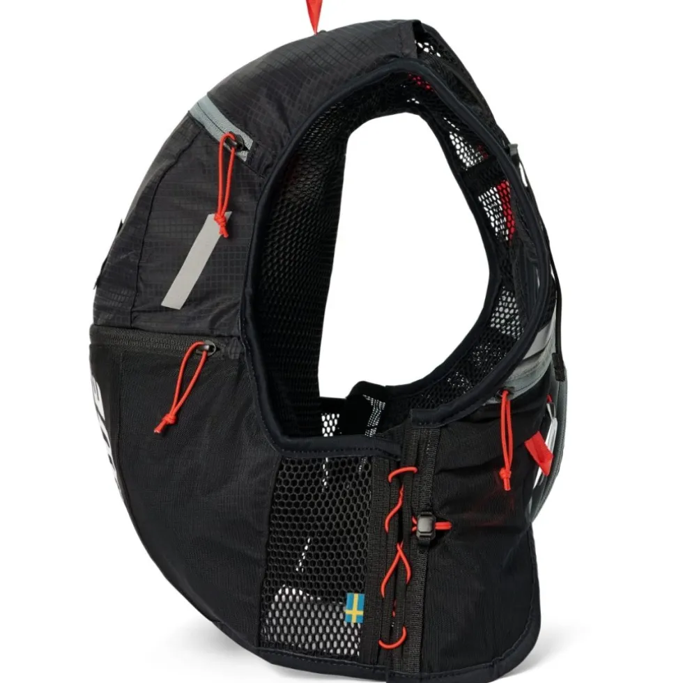 USWE Rush 8L Vest met Drinksysteem - zwart-grijs