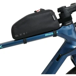 Frametassen|Top Tube Bag < USWE Zipper 1.2L Bovenbuis Tas - zwart