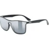 Uvex Heyday Zonnebril - black matt/smoke
