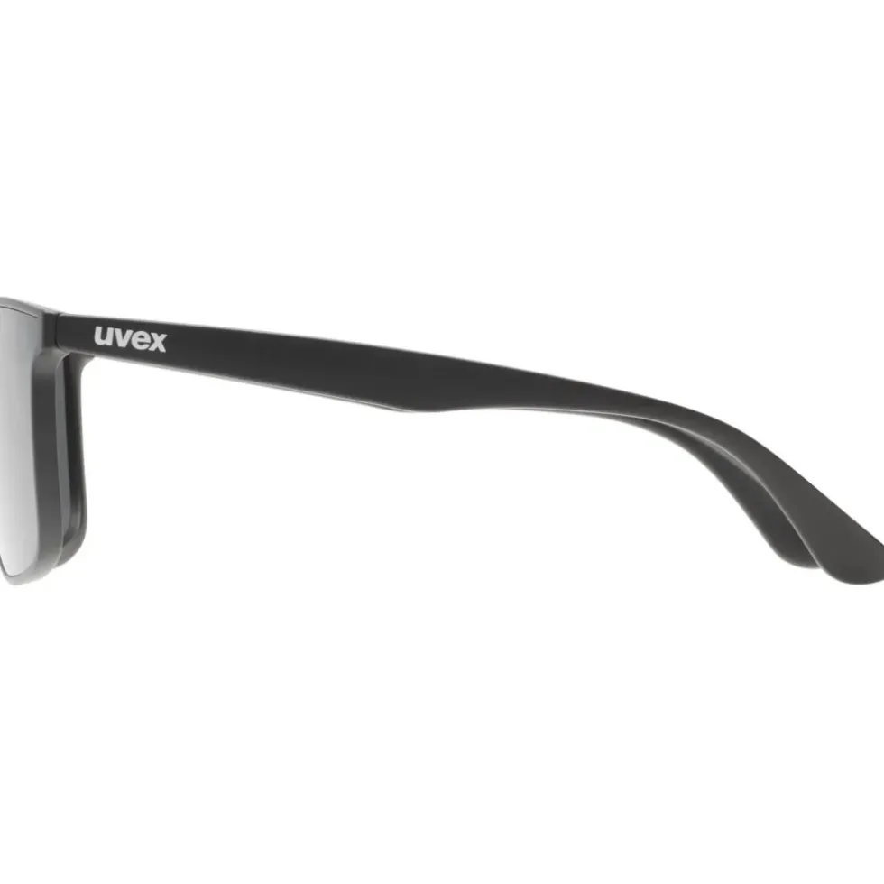 Uvex Heyday Zonnebril - black matt/smoke