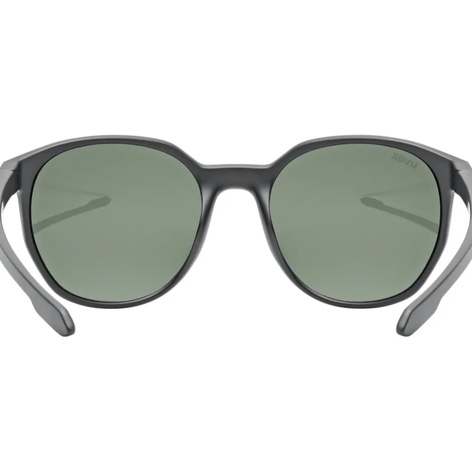 Alpine & Skibrillen < Uvex LGL 54 Zonnebril - black matt/green