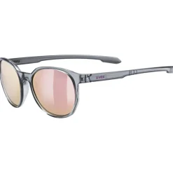 Uvex LGL 54 Zonnebril - smoke/mirror pink