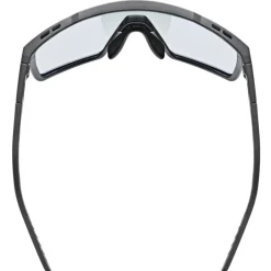 Uvex mtn perform small V Bril - black matt/litemirror blue variomatic