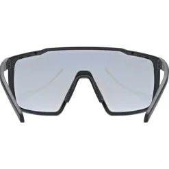 Uvex mtn perform small V Bril - black matt/litemirror blue variomatic